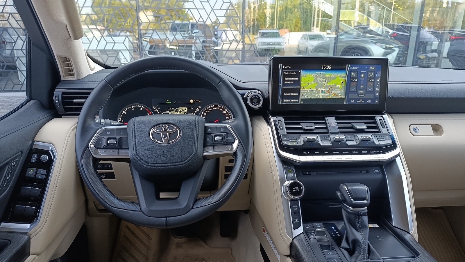 Toyota LAND CRUISER 2022 року з пробігом 40044 км, Універсал, Лексус Київ Захід, м.Київ - 3600000 ГРН | Фото № 9