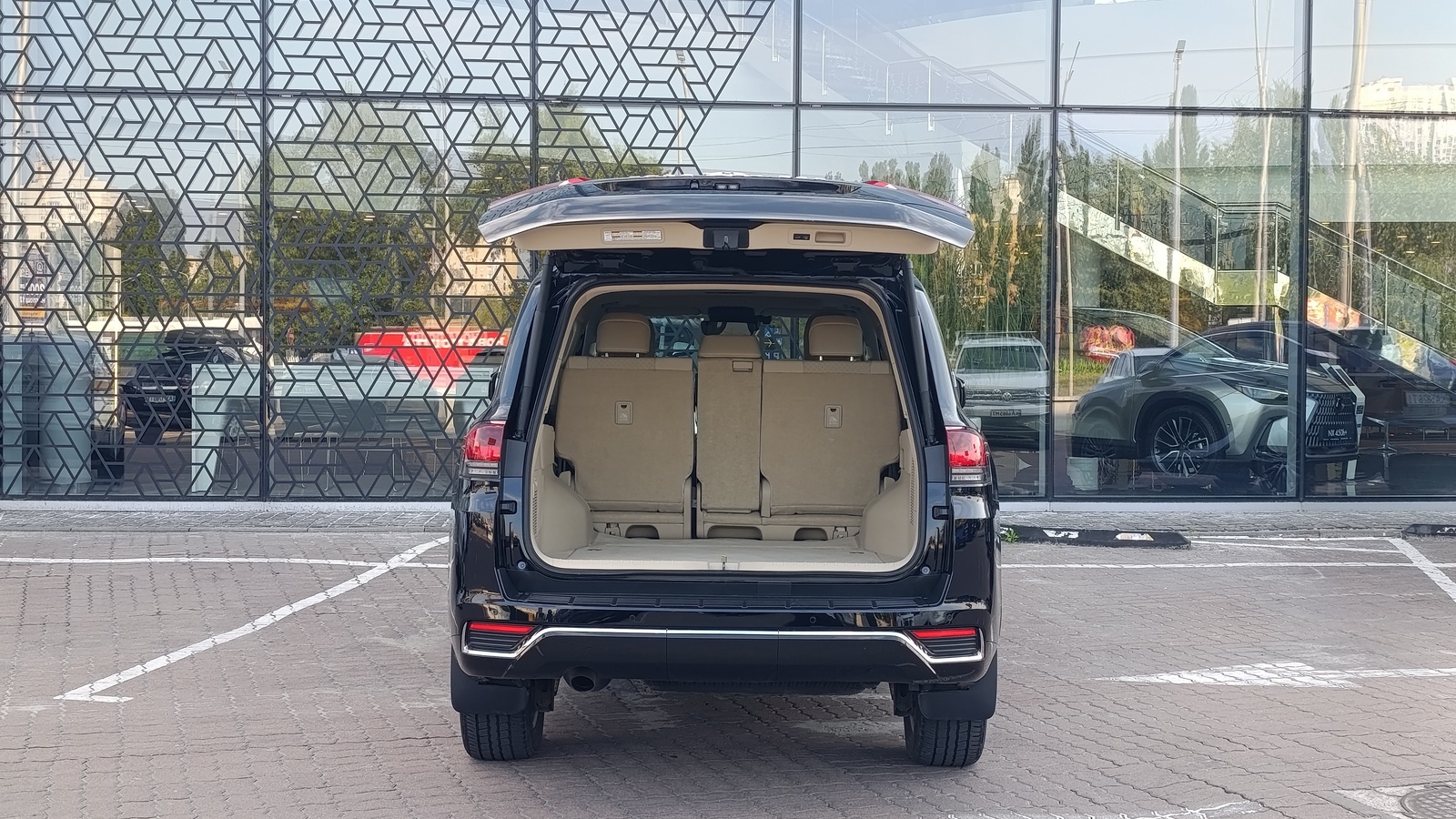 Toyota LAND CRUISER 2022 року з пробігом 40044 км, Універсал, Лексус Київ Захід, м.Київ - 3600000 ГРН | Фото № 10