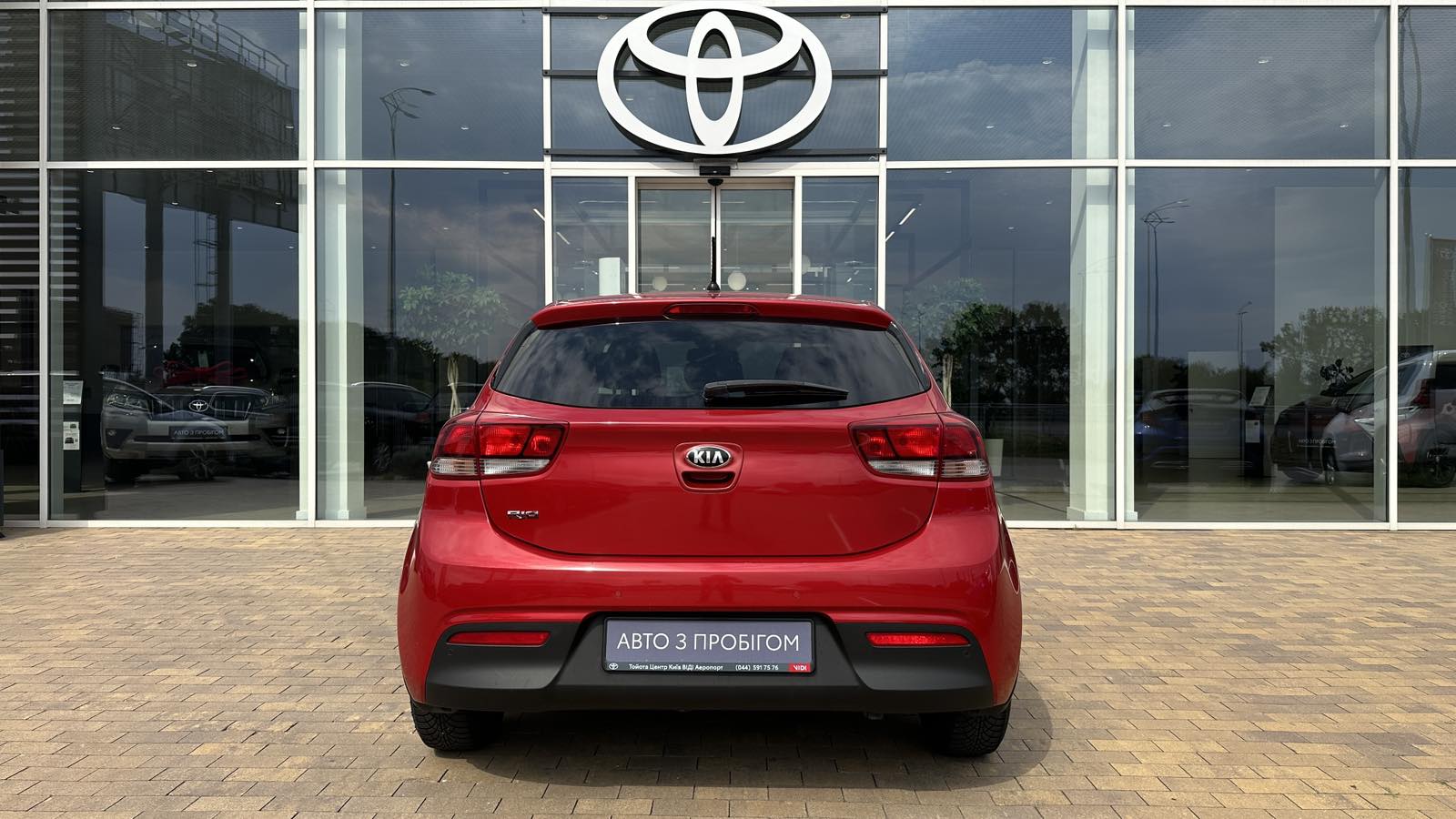 Інші авто KIA RIO 2017 року з пробігом 64754 км, Хетчбек, Тойота Центр Київ "ВІДІ Аеропорт", м.Київ - 540000 ГРН | Фото № 4