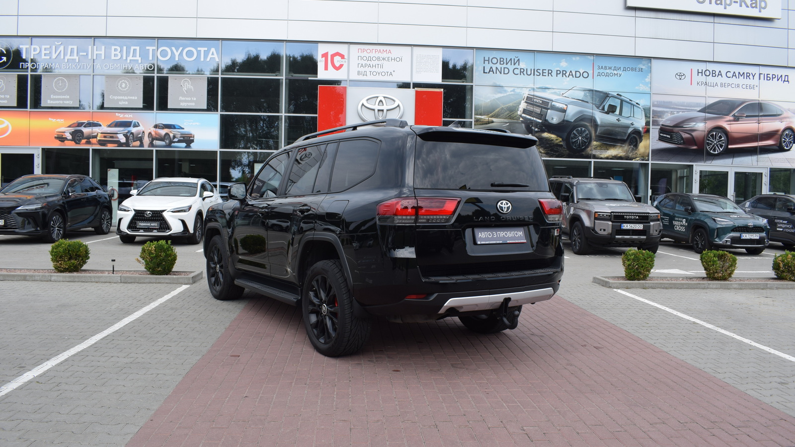 Toyota LAND CRUISER 2021 року, Універсал, Тойота Центр Житомир "Стар - Кар", м.Житомир | Фото № 2 Toyota LAND CRUISER 2021 року з пробігом 149542 км, Універсал, Тойота Центр Житомир "Стар - Кар", м.Житомир - 3006000 ГРН | Фото № 2