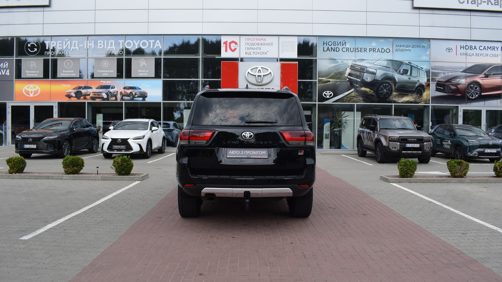 Toyota LAND CRUISER 2021 року, Універсал, Тойота Центр Житомир "Стар - Кар", м.Житомир | Фото № 4 Toyota LAND CRUISER 2021 року з пробігом 149542 км, Універсал, Тойота Центр Житомир "Стар - Кар", м.Житомир - 3006000 ГРН | Фото № 4