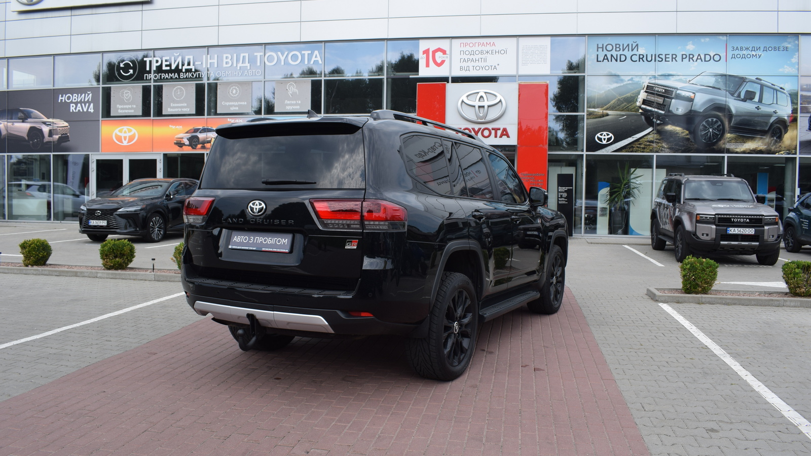 Toyota LAND CRUISER 2021 року, Універсал, Тойота Центр Житомир "Стар - Кар", м.Житомир | Фото № 17 Toyota LAND CRUISER 2021 року з пробігом 149542 км, Універсал, Тойота Центр Житомир "Стар - Кар", м.Житомир - 3006000 ГРН | Фото № 17