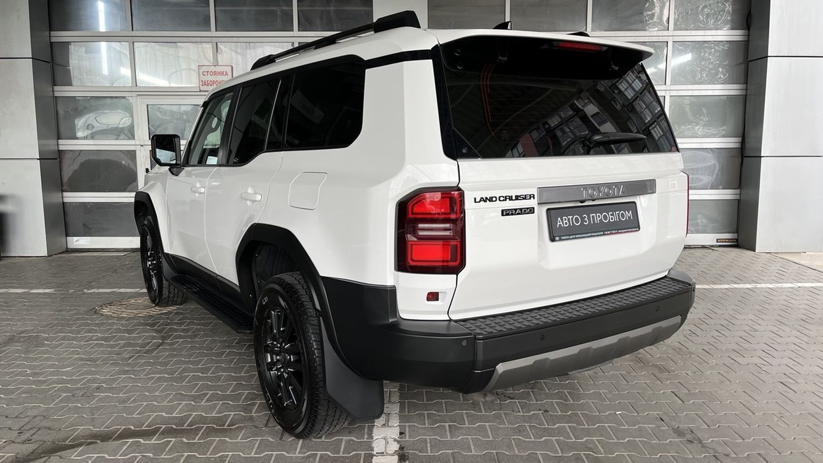 Toyota LAND CRUISER PRADO 2024 року, Універсал, Тойота Центр Хмельницький "Гранд Мотор", м.Хмельницький | Фото № 2 Toyota LAND CRUISER PRADO 2024 року з пробігом 36332 км, Універсал, Тойота Центр Хмельницький "Гранд Мотор", м.Хмельницький - 2414000 ГРН | Фото № 2