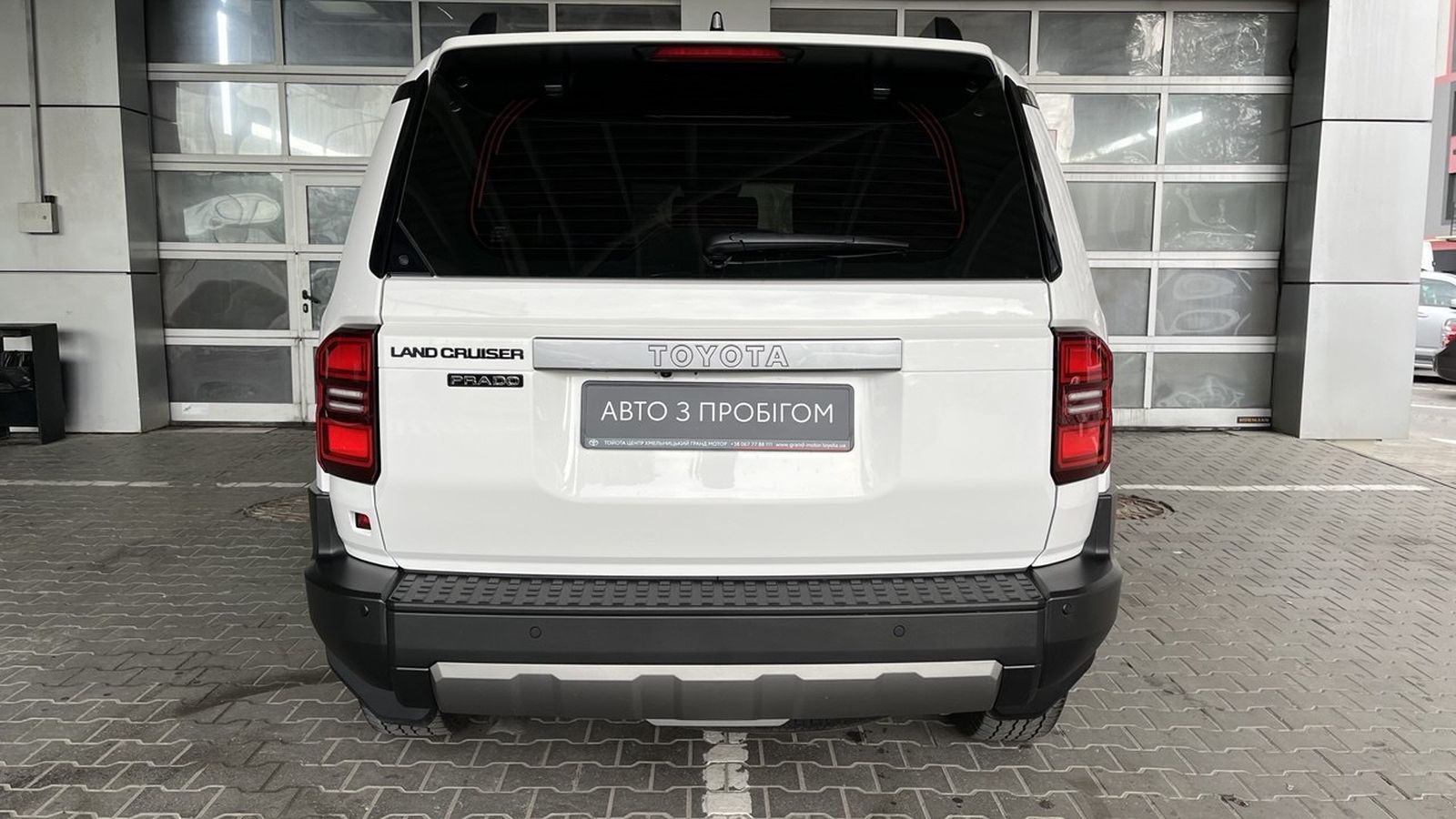 Toyota LAND CRUISER PRADO 2024 року, Універсал, Тойота Центр Хмельницький "Гранд Мотор", м.Хмельницький | Фото № 5 Toyota LAND CRUISER PRADO 2024 року з пробігом 36332 км, Універсал, Тойота Центр Хмельницький "Гранд Мотор", м.Хмельницький - 2414000 ГРН | Фото № 5
