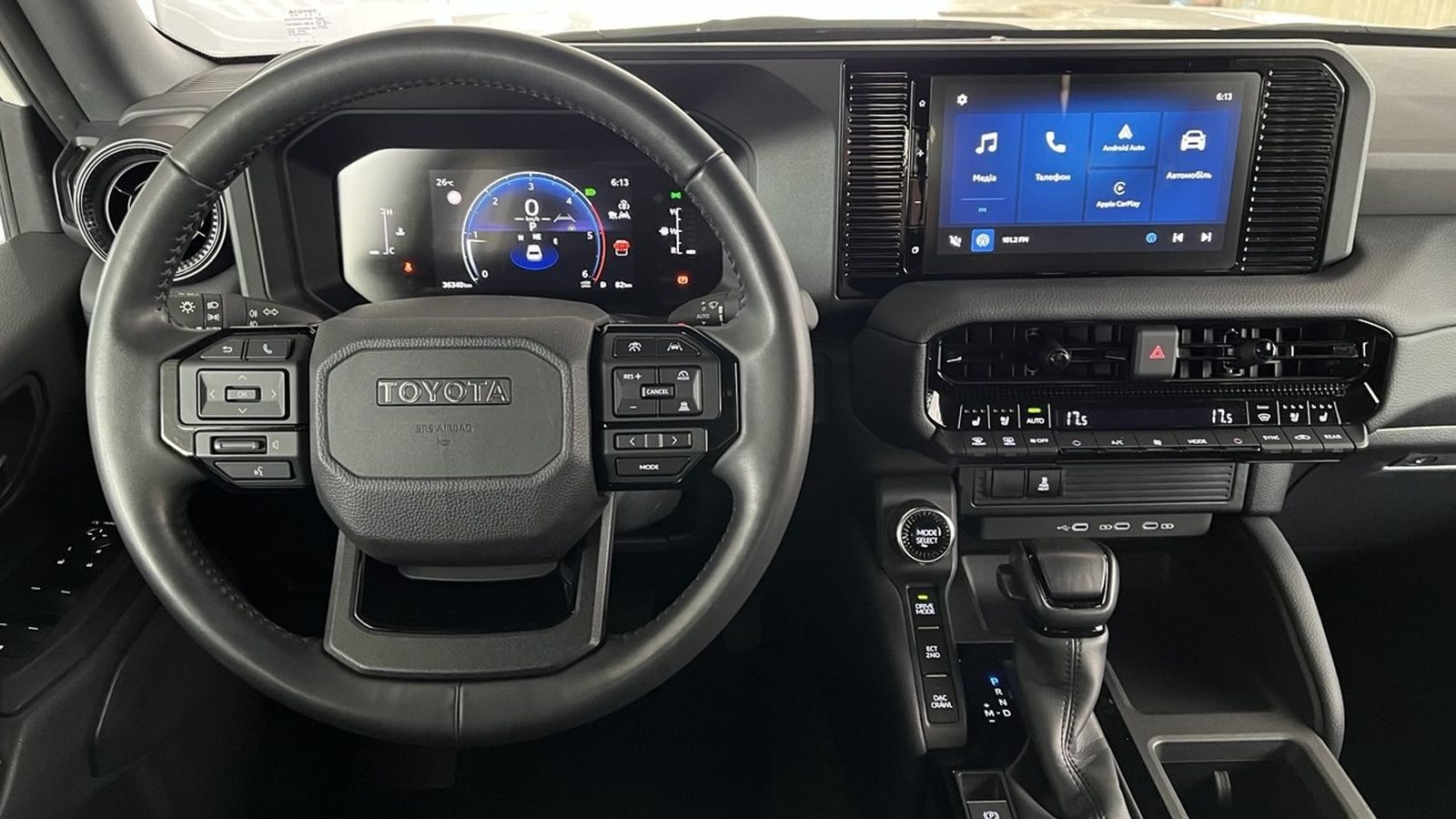 Toyota LAND CRUISER PRADO 2024 року, Універсал, Тойота Центр Хмельницький "Гранд Мотор", м.Хмельницький | Фото № 9 Toyota LAND CRUISER PRADO 2024 року з пробігом 36332 км, Універсал, Тойота Центр Хмельницький "Гранд Мотор", м.Хмельницький - 2414000 ГРН | Фото № 9