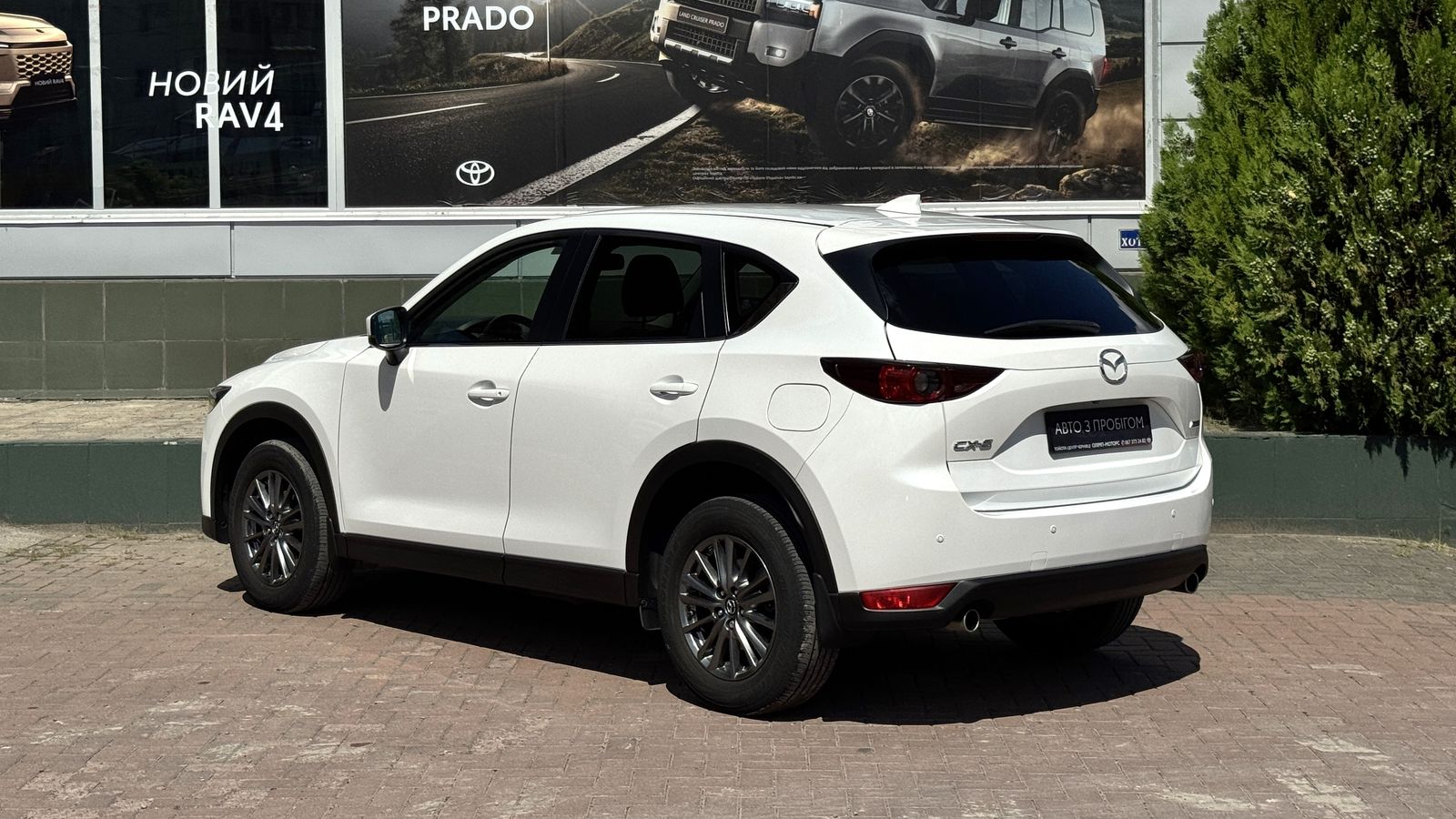 Інші авто MAZDA CX-5 2018 року, Універсал, Тойота Центр Чернівці "Олімп-Моторс", м.Чернівці | Фото № 2 Інші авто MAZDA CX-5 2018 року з пробігом 106517 км, Універсал, Тойота Центр Чернівці "Олімп-Моторс", м.Чернівці - 850000 ГРН | Фото № 2
