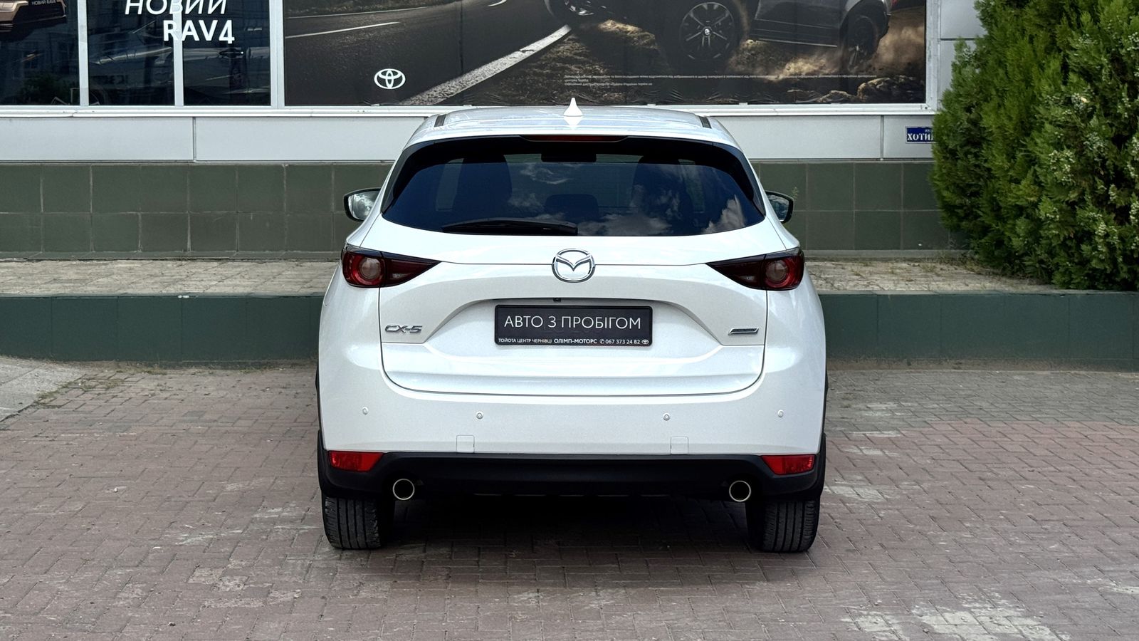 Інші авто MAZDA CX-5 2018 року, Універсал, Тойота Центр Чернівці "Олімп-Моторс", м.Чернівці | Фото № 4 Інші авто MAZDA CX-5 2018 року з пробігом 106517 км, Універсал, Тойота Центр Чернівці "Олімп-Моторс", м.Чернівці - 850000 ГРН | Фото № 4