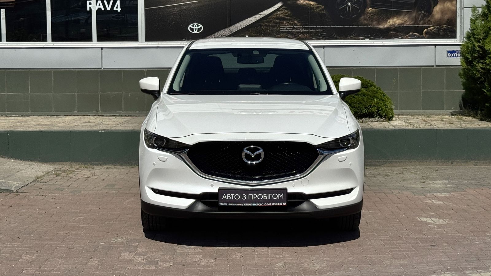 Інші авто MAZDA CX-5 2018 року, Універсал, Тойота Центр Чернівці "Олімп-Моторс", м.Чернівці | Фото № 5 Інші авто MAZDA CX-5 2018 року з пробігом 106517 км, Універсал, Тойота Центр Чернівці "Олімп-Моторс", м.Чернівці - 850000 ГРН | Фото № 5