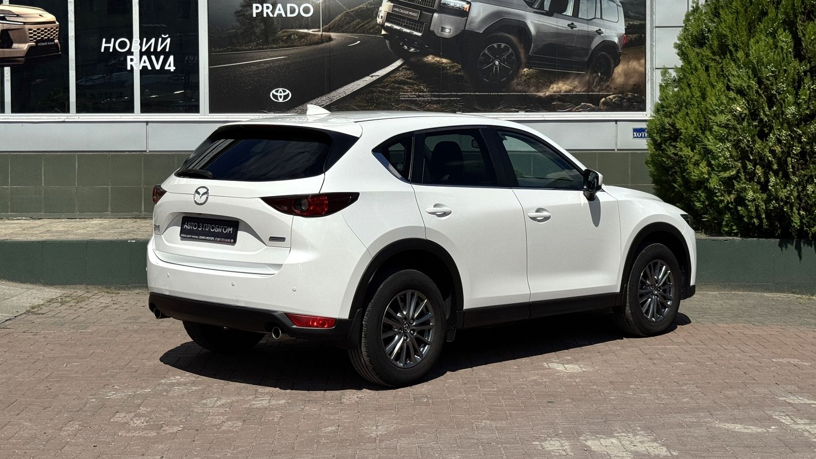 Інші авто MAZDA CX-5 2018 року, Універсал, Тойота Центр Чернівці "Олімп-Моторс", м.Чернівці | Фото № 18 Інші авто MAZDA CX-5 2018 року з пробігом 106517 км, Універсал, Тойота Центр Чернівці "Олімп-Моторс", м.Чернівці - 850000 ГРН | Фото № 18