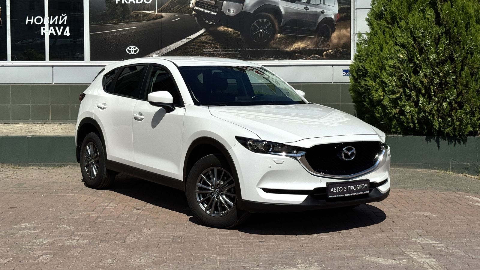 Інші авто MAZDA CX-5 2018 року, Універсал, Тойота Центр Чернівці "Олімп-Моторс", м.Чернівці | Фото № 19 Інші авто MAZDA CX-5 2018 року з пробігом 106517 км, Універсал, Тойота Центр Чернівці "Олімп-Моторс", м.Чернівці - 850000 ГРН | Фото № 19