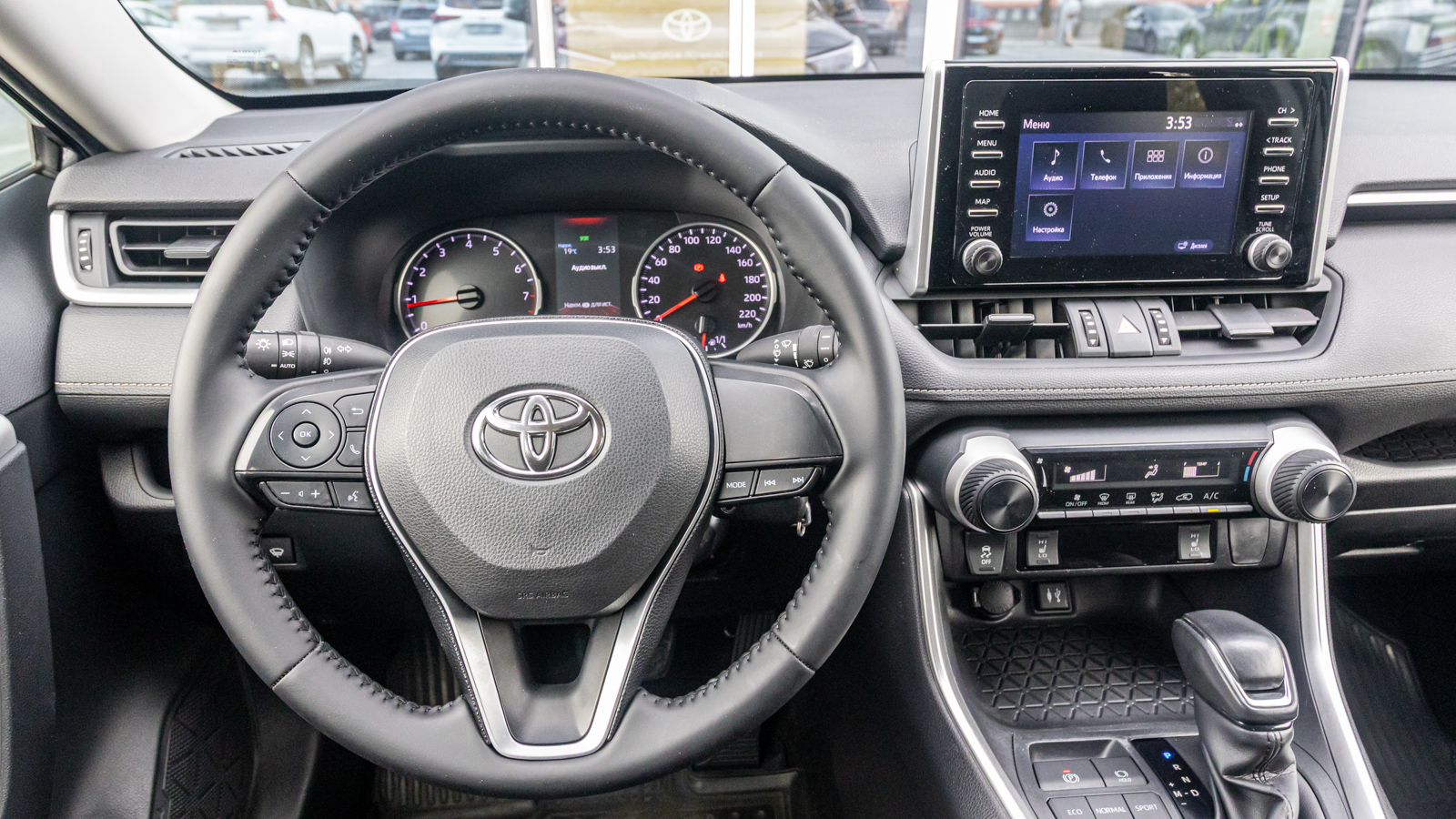 Toyota RAV4 2019 року з пробігом 108715 км, Універсал, Тойота Центр Дніпро "Алмаз Мотор" на Запорізькому шосе, м.Дніпро - 1100000 ГРН | Фото № 9