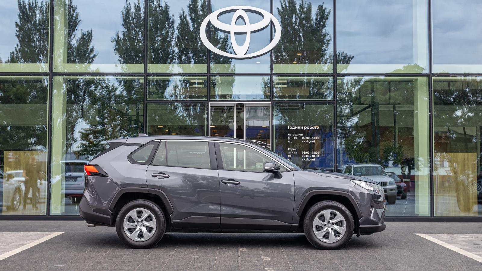 Toyota RAV4 2019 року з пробігом 108715 км, Універсал, Тойота Центр Дніпро "Алмаз Мотор" на Запорізькому шосе, м.Дніпро - 1100000 ГРН | Фото № 19