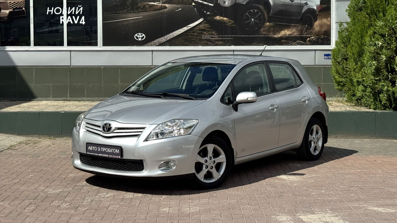 Toyota AURIS 2012 року з пробігом 100563 км, Хетчбек, Тойота Центр Чернівці "Олімп-Моторс", м.Чернівці - 444000 ГРН | Фото № 1
