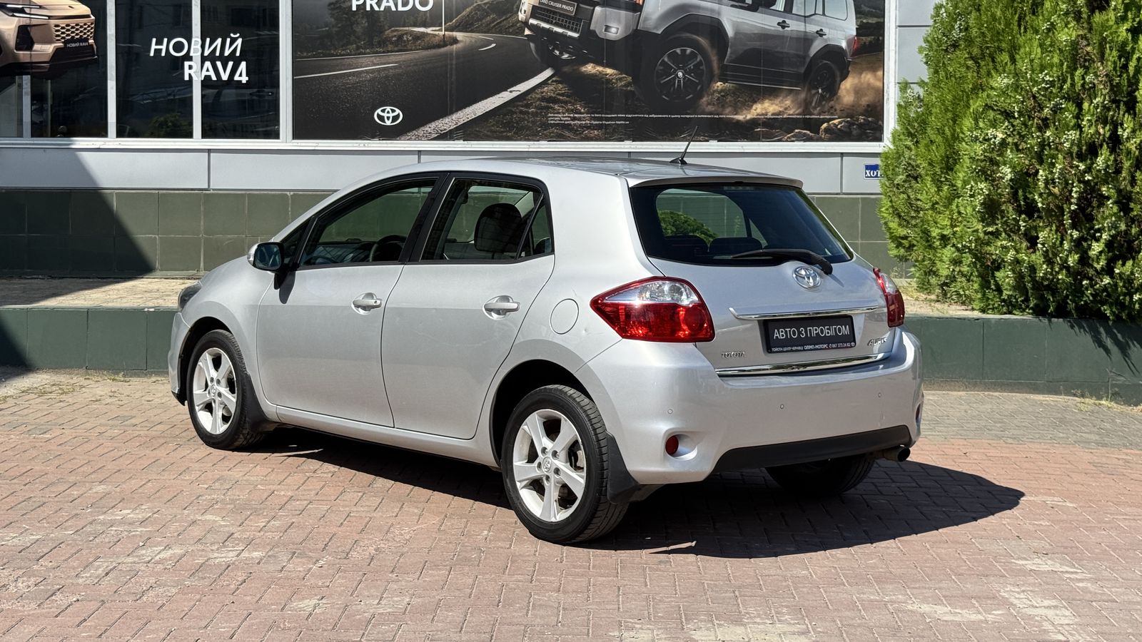 Toyota AURIS 2012 року з пробігом 100563 км, Хетчбек, Тойота Центр Чернівці "Олімп-Моторс", м.Чернівці - 444000 ГРН | Фото № 2