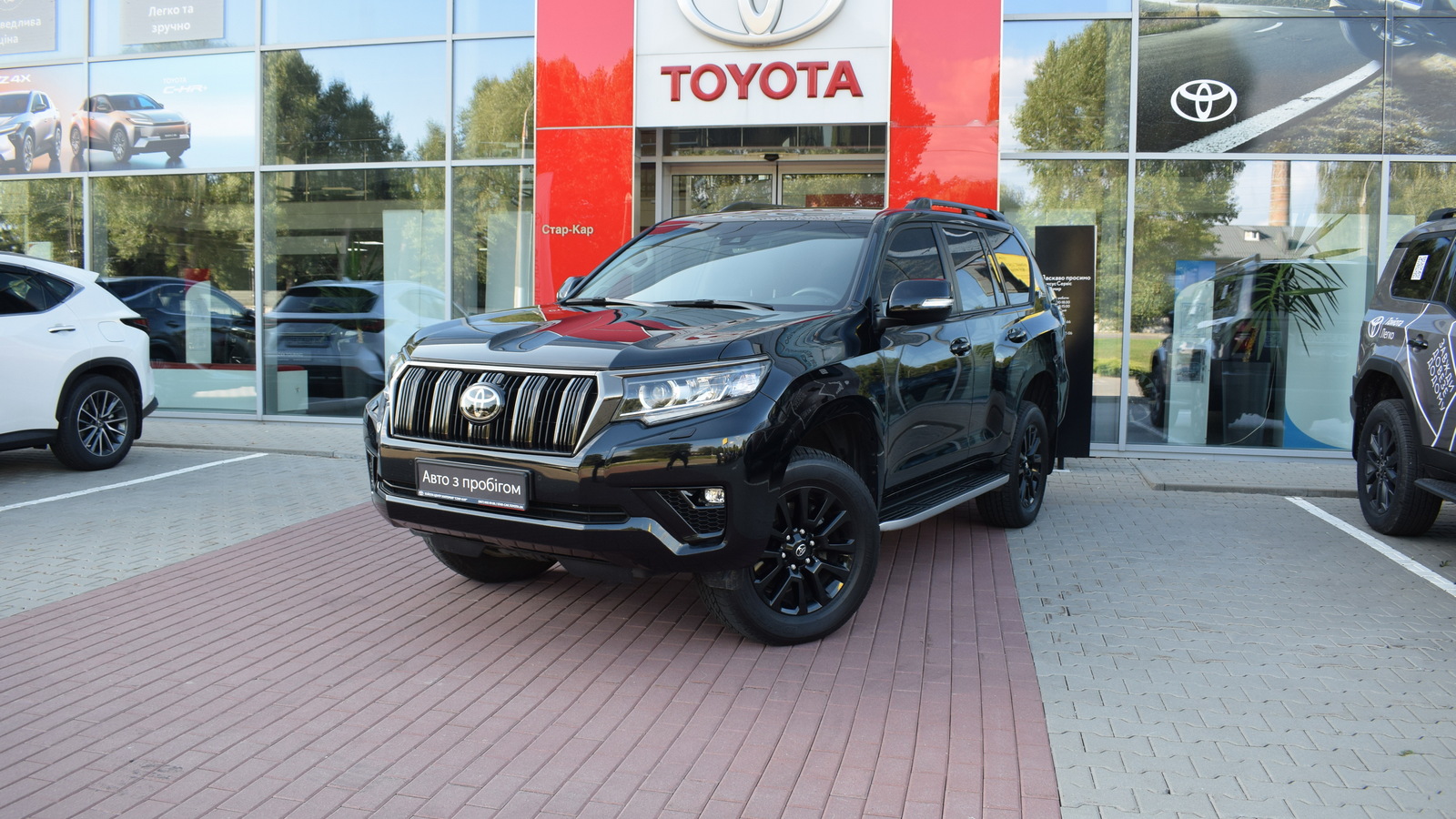 Toyota LAND CRUISER PRADO 2022 року, Універсал, Тойота Центр Житомир "Стар - Кар", м.Житомир | Фото № 1 Toyota LAND CRUISER PRADO 2022 року з пробігом 43077 км, Універсал, Тойота Центр Житомир "Стар - Кар", м.Житомир - 2218500 ГРН | Фото № 1