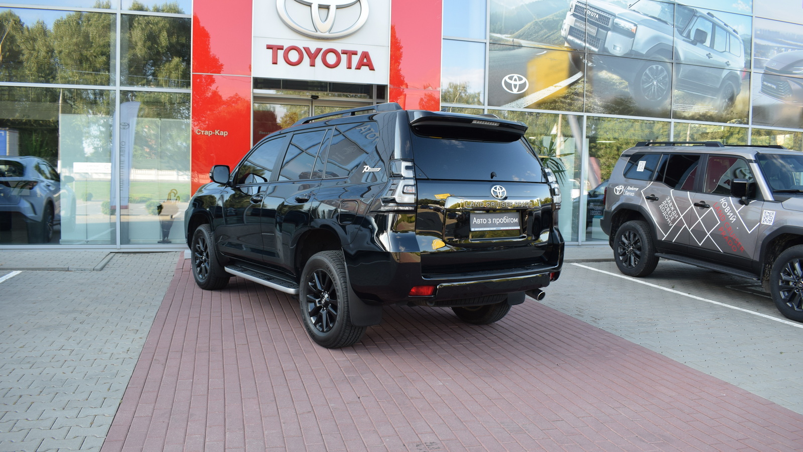 Toyota LAND CRUISER PRADO 2022 року, Універсал, Тойота Центр Житомир "Стар - Кар", м.Житомир | Фото № 2 Toyota LAND CRUISER PRADO 2022 року з пробігом 43077 км, Універсал, Тойота Центр Житомир "Стар - Кар", м.Житомир - 2218500 ГРН | Фото № 2