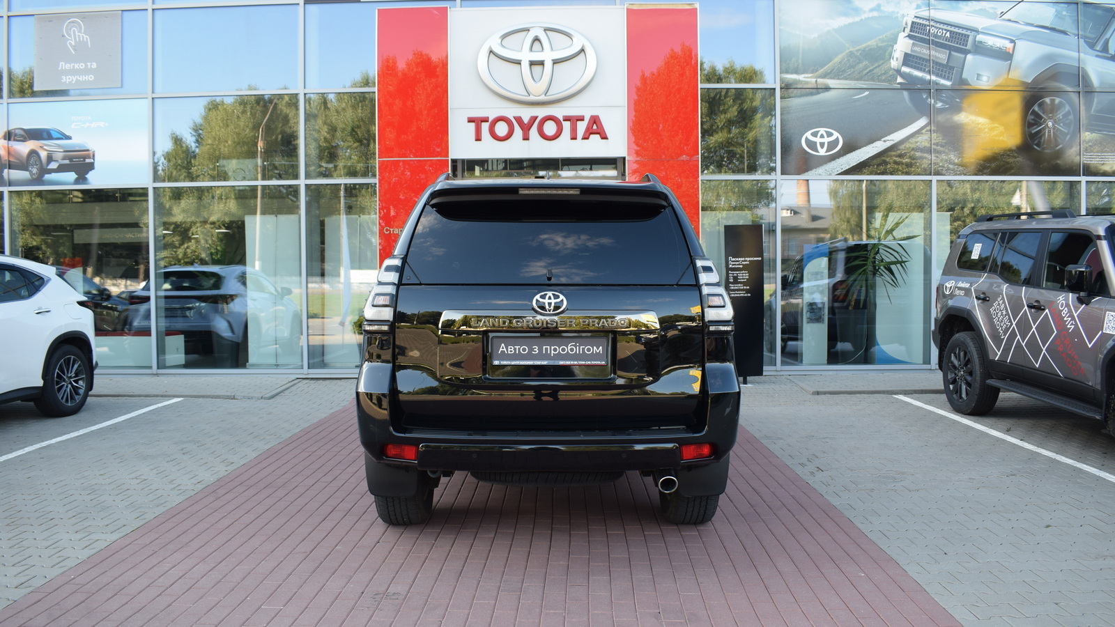 Toyota LAND CRUISER PRADO 2022 року, Універсал, Тойота Центр Житомир "Стар - Кар", м.Житомир | Фото № 4 Toyota LAND CRUISER PRADO 2022 року з пробігом 43077 км, Універсал, Тойота Центр Житомир "Стар - Кар", м.Житомир - 2218500 ГРН | Фото № 4