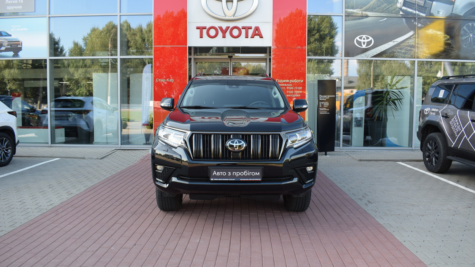 Toyota LAND CRUISER PRADO 2022 року, Універсал, Тойота Центр Житомир "Стар - Кар", м.Житомир | Фото № 5 Toyota LAND CRUISER PRADO 2022 року з пробігом 43077 км, Універсал, Тойота Центр Житомир "Стар - Кар", м.Житомир - 2218500 ГРН | Фото № 5