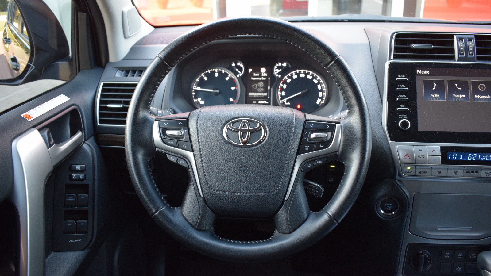 Toyota LAND CRUISER PRADO 2022 року, Універсал, Тойота Центр Житомир "Стар - Кар", м.Житомир | Фото № 9 Toyota LAND CRUISER PRADO 2022 року з пробігом 43077 км, Універсал, Тойота Центр Житомир "Стар - Кар", м.Житомир - 2218500 ГРН | Фото № 9