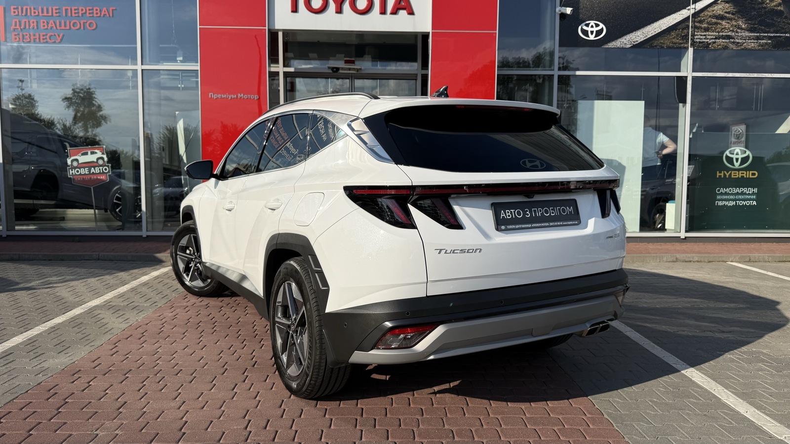 Інші авто HYUNDAI TUCSON 2024 року, Універсал, Тойота Центр Вінниця "Преміум Мотор", м.Вінниця | Фото № 2 Інші авто HYUNDAI TUCSON 2024 року з пробігом 11428 км, Універсал, Тойота Центр Вінниця "Преміум Мотор", м.Вінниця - 1620000 ГРН | Фото № 2