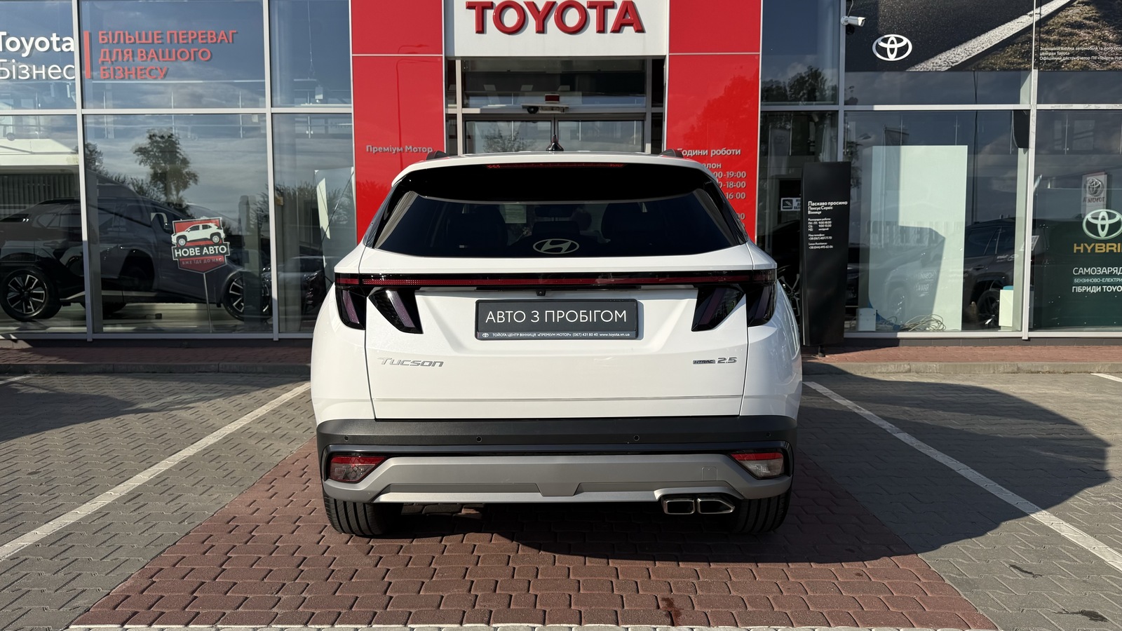 Інші авто HYUNDAI TUCSON 2024 року, Універсал, Тойота Центр Вінниця "Преміум Мотор", м.Вінниця | Фото № 4 Інші авто HYUNDAI TUCSON 2024 року з пробігом 11428 км, Універсал, Тойота Центр Вінниця "Преміум Мотор", м.Вінниця - 1620000 ГРН | Фото № 4