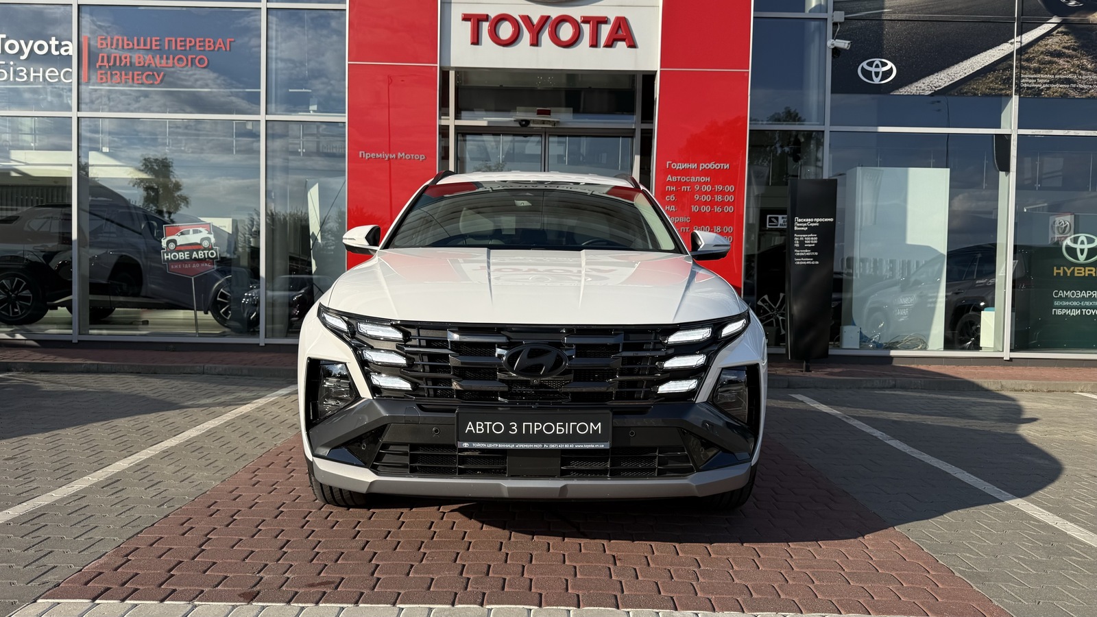 Інші авто HYUNDAI TUCSON 2024 року, Універсал, Тойота Центр Вінниця "Преміум Мотор", м.Вінниця | Фото № 5 Інші авто HYUNDAI TUCSON 2024 року з пробігом 11428 км, Універсал, Тойота Центр Вінниця "Преміум Мотор", м.Вінниця - 1620000 ГРН | Фото № 5