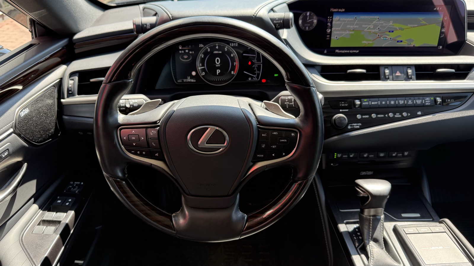 Lexus ES 2020 року, Седан, Тойота Центр Вінниця "Преміум Мотор", м.Вінниця | Фото № 9 Lexus ES 2020 року з пробігом 111910 км, Седан, Тойота Центр Вінниця "Преміум Мотор", м.Вінниця - 1620000 ГРН | Фото № 9
