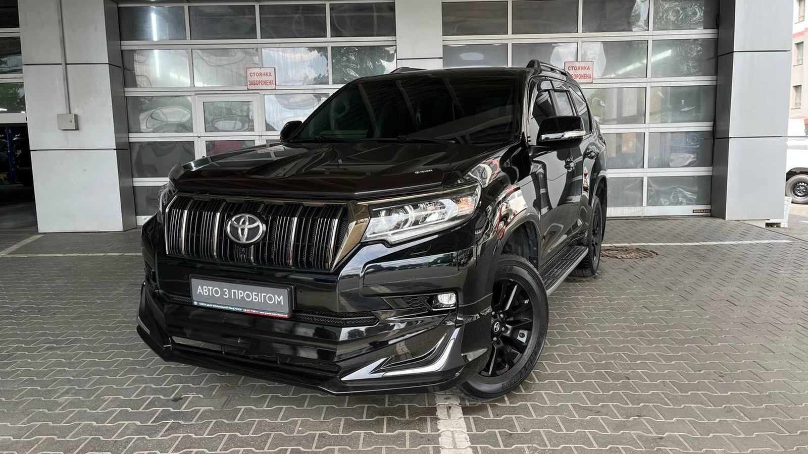 Toyota LAND CRUISER PRADO 2021 року, Універсал, Тойота Центр Хмельницький "Гранд Мотор", м.Хмельницький | Фото № 1 Toyota LAND CRUISER PRADO 2021 року з пробігом 68267 км, Універсал, Тойота Центр Хмельницький "Гранд Мотор", м.Хмельницький - 1965000 ГРН | Фото № 1