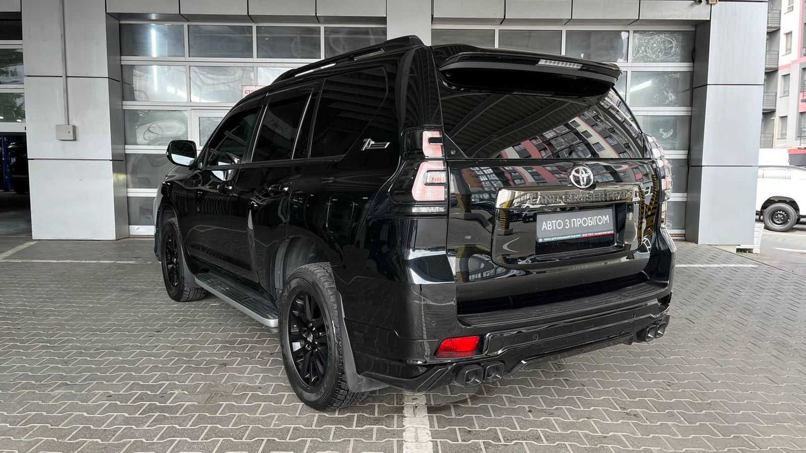 Toyota LAND CRUISER PRADO 2021 року, Універсал, Тойота Центр Хмельницький "Гранд Мотор", м.Хмельницький | Фото № 2 Toyota LAND CRUISER PRADO 2021 року з пробігом 68267 км, Універсал, Тойота Центр Хмельницький "Гранд Мотор", м.Хмельницький - 1965000 ГРН | Фото № 2