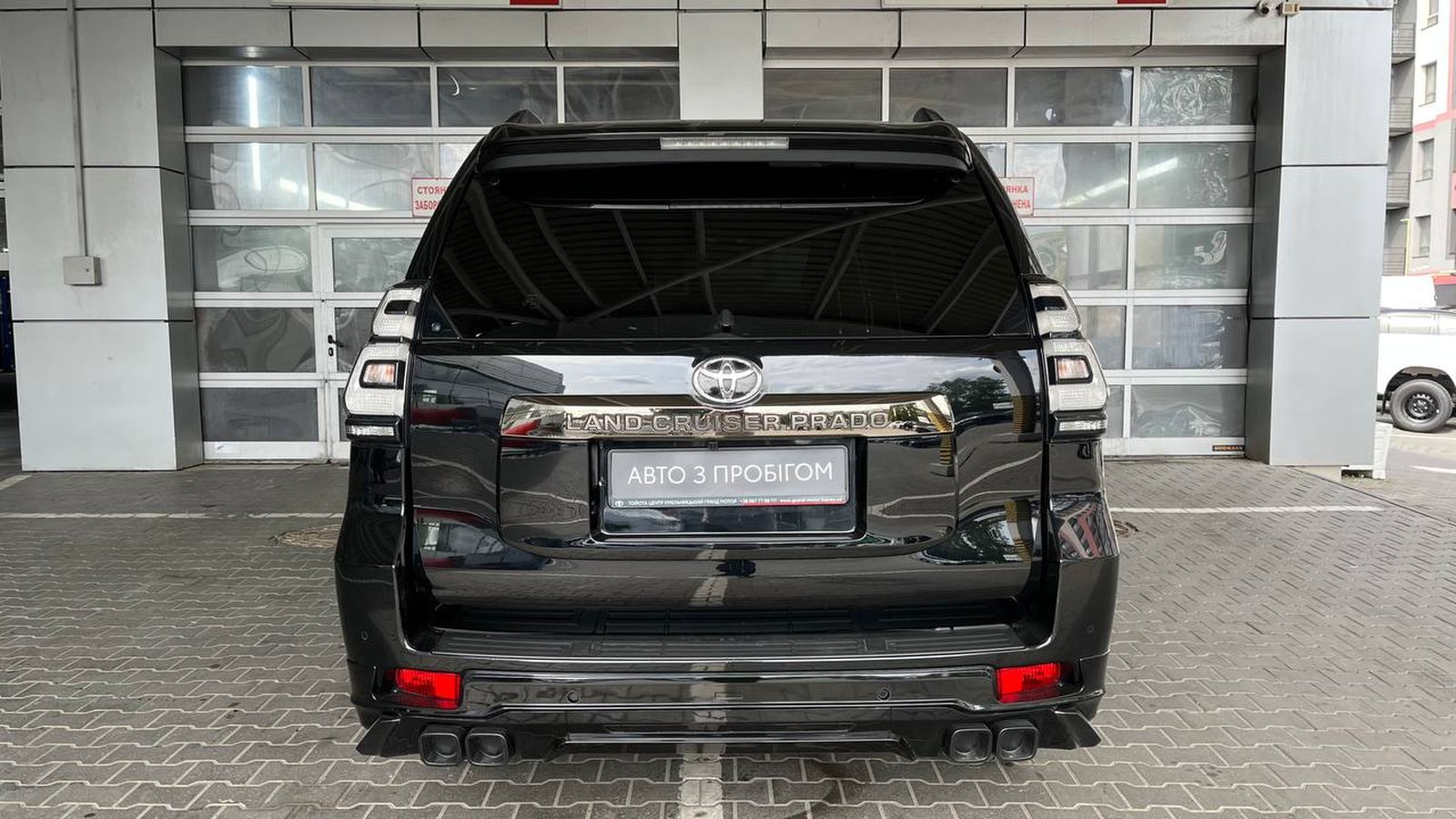 Toyota LAND CRUISER PRADO 2021 року, Універсал, Тойота Центр Хмельницький "Гранд Мотор", м.Хмельницький | Фото № 4 Toyota LAND CRUISER PRADO 2021 року з пробігом 68267 км, Універсал, Тойота Центр Хмельницький "Гранд Мотор", м.Хмельницький - 1965000 ГРН | Фото № 4