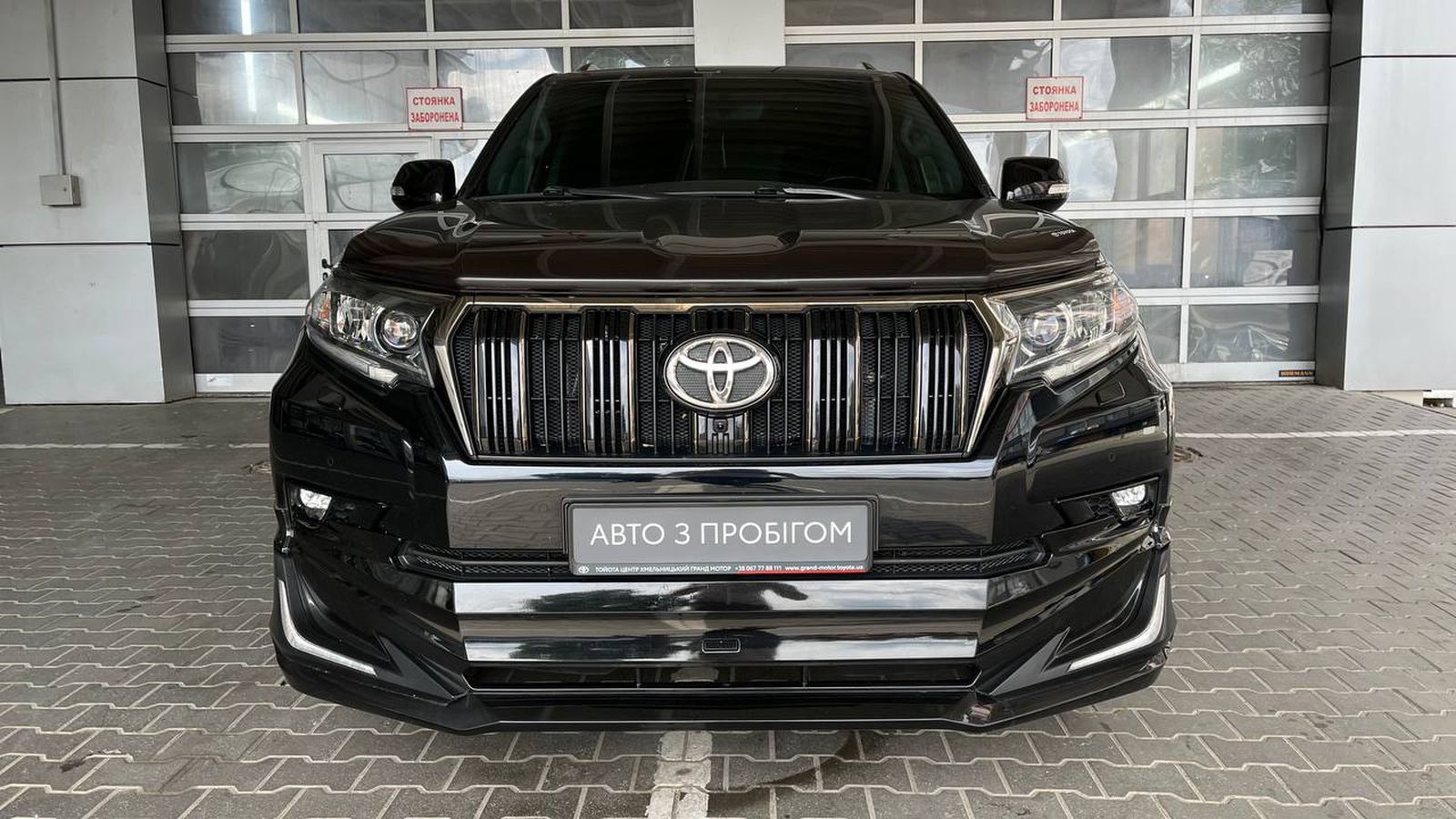 Toyota LAND CRUISER PRADO 2021 року, Універсал, Тойота Центр Хмельницький "Гранд Мотор", м.Хмельницький | Фото № 5 Toyota LAND CRUISER PRADO 2021 року з пробігом 68267 км, Універсал, Тойота Центр Хмельницький "Гранд Мотор", м.Хмельницький - 1965000 ГРН | Фото № 5