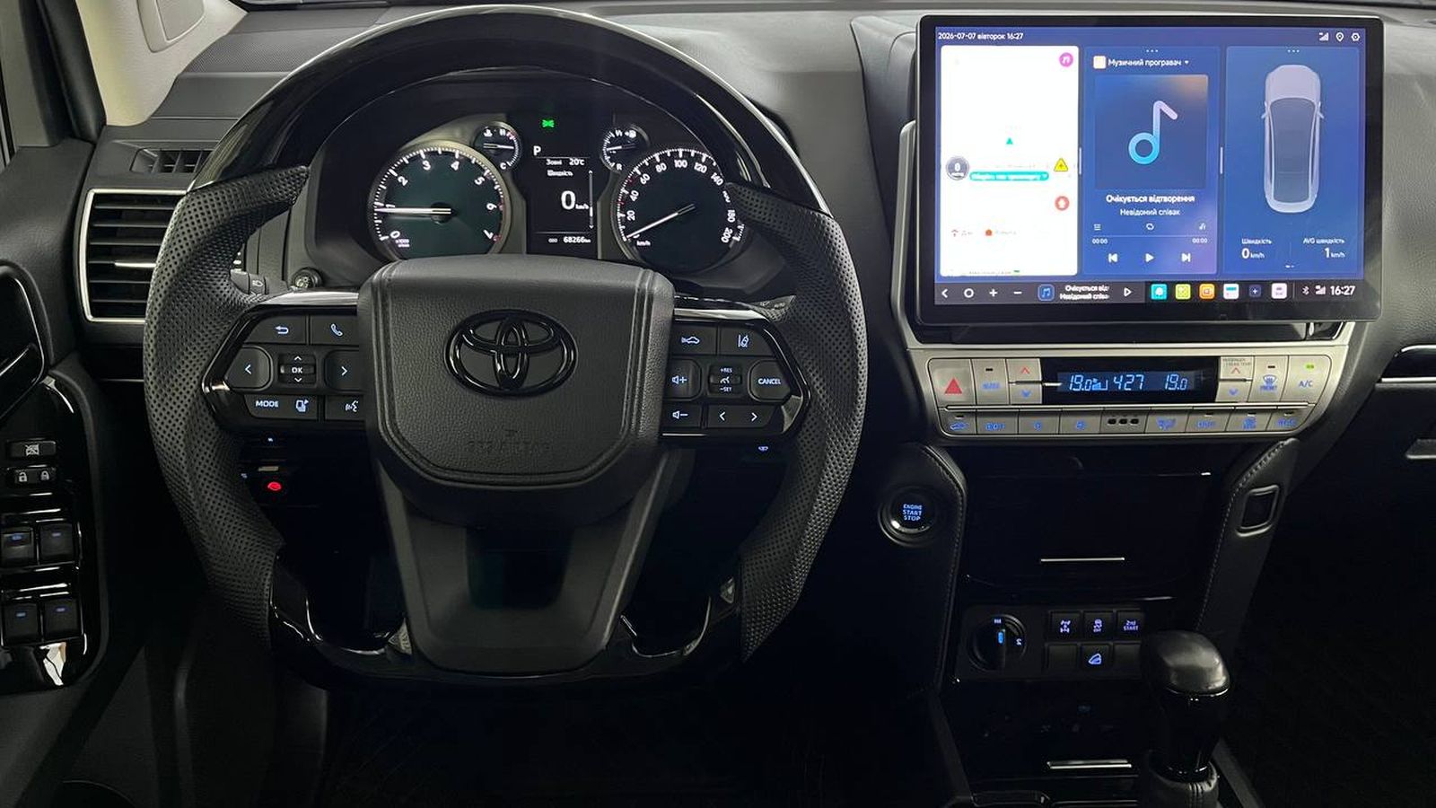 Toyota LAND CRUISER PRADO 2021 року, Універсал, Тойота Центр Хмельницький "Гранд Мотор", м.Хмельницький | Фото № 9 Toyota LAND CRUISER PRADO 2021 року з пробігом 68267 км, Універсал, Тойота Центр Хмельницький "Гранд Мотор", м.Хмельницький - 1965000 ГРН | Фото № 9