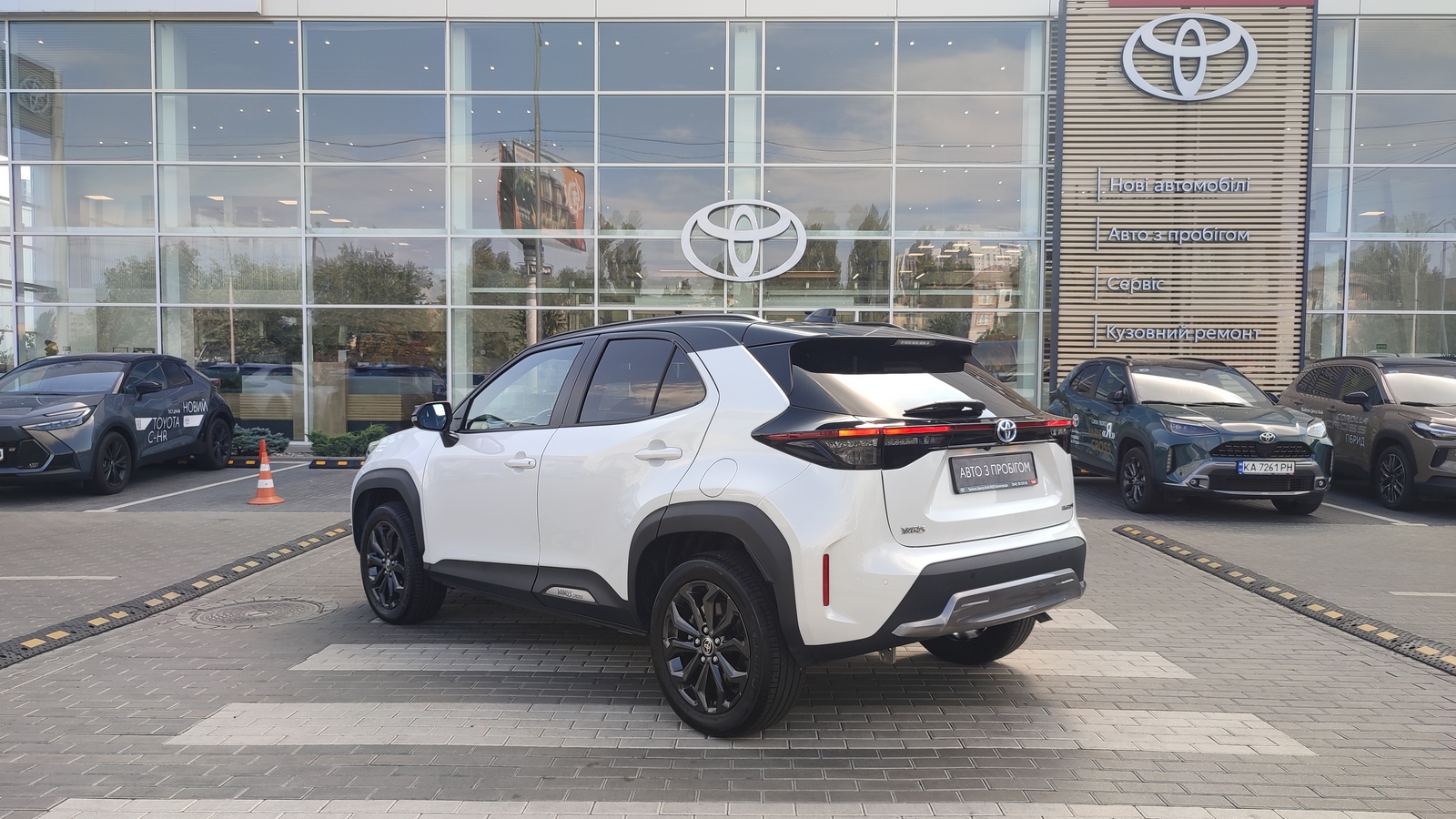Toyota YARIS CROSS 2023 року, Хетчбек, Тойота Центр Київ "ВіДі Автострада", м.Київ | Фото № 2 Toyota YARIS CROSS 2023 року з пробігом 36575 км, Хетчбек, Тойота Центр Київ "ВіДі Автострада", м.Київ - 1278000 ГРН | Фото № 2