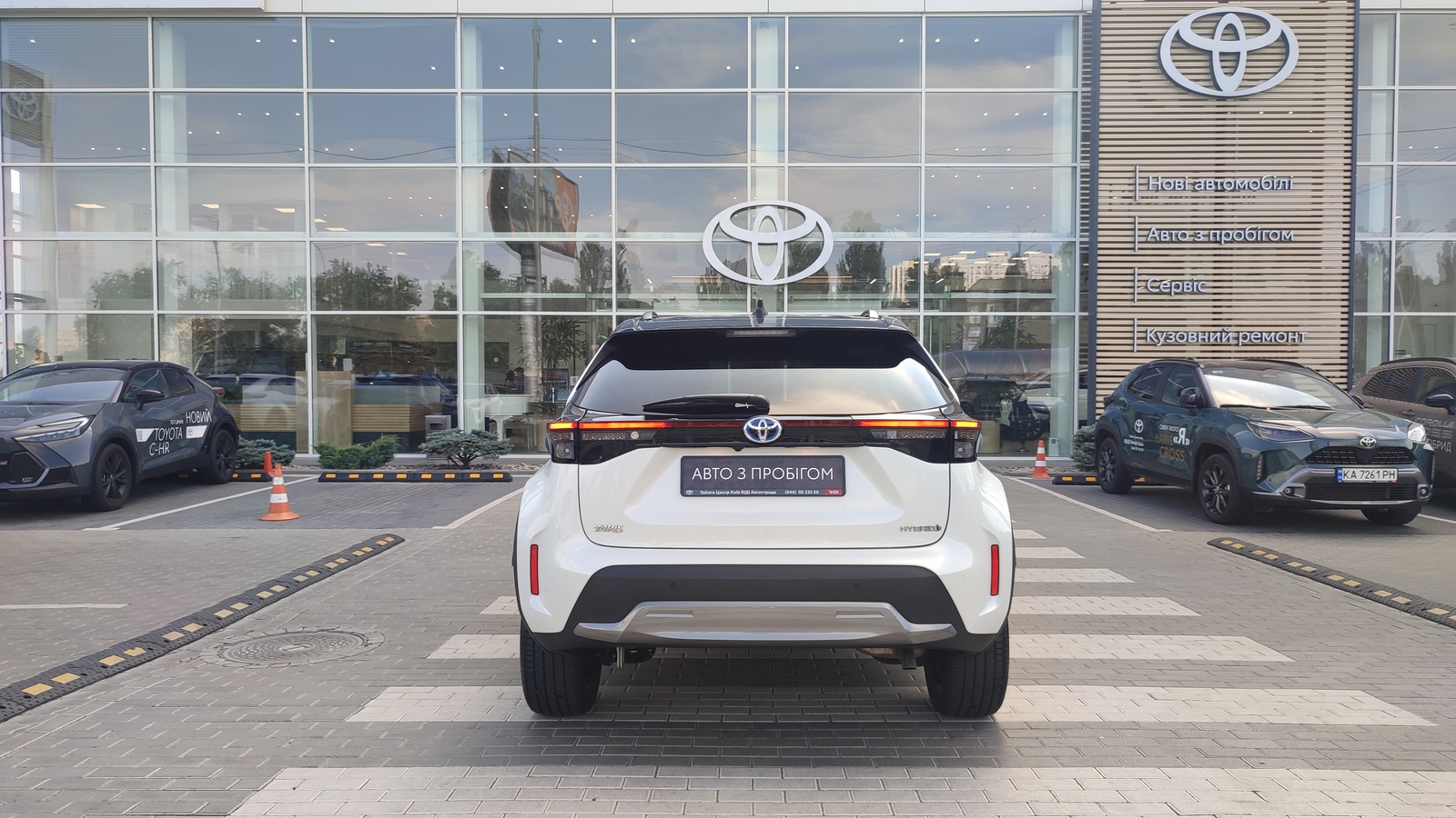 Toyota YARIS CROSS 2023 року, Хетчбек, Тойота Центр Київ "ВіДі Автострада", м.Київ | Фото № 4 Toyota YARIS CROSS 2023 року з пробігом 36575 км, Хетчбек, Тойота Центр Київ "ВіДі Автострада", м.Київ - 1278000 ГРН | Фото № 4