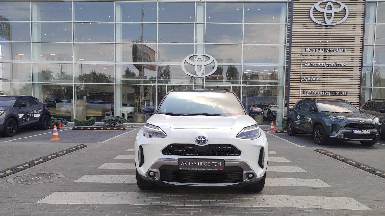 Toyota YARIS CROSS 2023 року, Хетчбек, Тойота Центр Київ "ВіДі Автострада", м.Київ | Фото № 5 Toyota YARIS CROSS 2023 року з пробігом 36575 км, Хетчбек, Тойота Центр Київ "ВіДі Автострада", м.Київ - 1278000 ГРН | Фото № 5