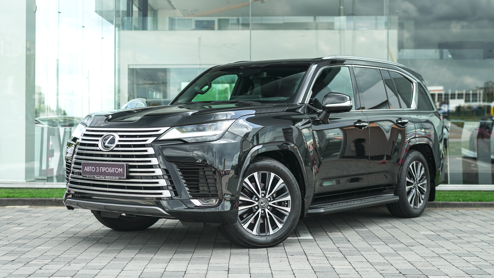 Lexus LX 2023 року, Універсал, Лексус Львів, м.Львів | Фото № 1 Lexus LX 2023 року з пробігом 55992 км, Універсал, Лексус Львів, м.Львів - 5186500 ГРН | Фото № 1