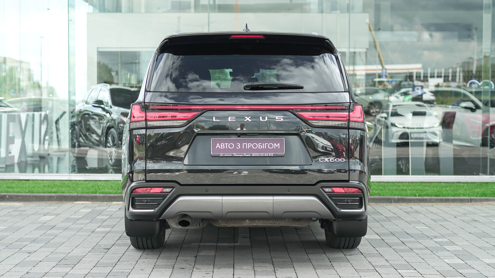 Lexus LX 2023 року, Універсал, Лексус Львів, м.Львів | Фото № 4 Lexus LX 2023 року з пробігом 55992 км, Універсал, Лексус Львів, м.Львів - 5186500 ГРН | Фото № 4