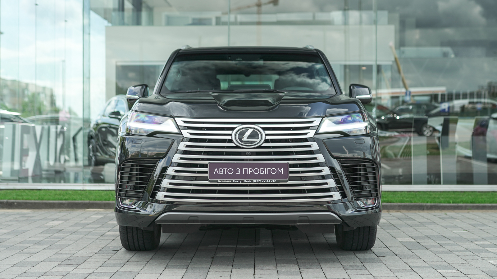 Lexus LX 2023 року, Універсал, Лексус Львів, м.Львів | Фото № 5 Lexus LX 2023 року з пробігом 55992 км, Універсал, Лексус Львів, м.Львів - 5186500 ГРН | Фото № 5
