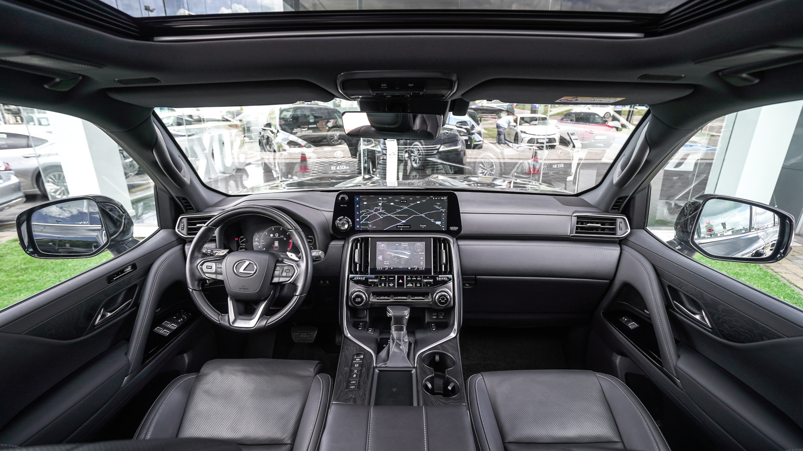 Lexus LX 2023 року, Універсал, Лексус Львів, м.Львів | Фото № 8 Lexus LX 2023 року з пробігом 55992 км, Універсал, Лексус Львів, м.Львів - 5186500 ГРН | Фото № 8