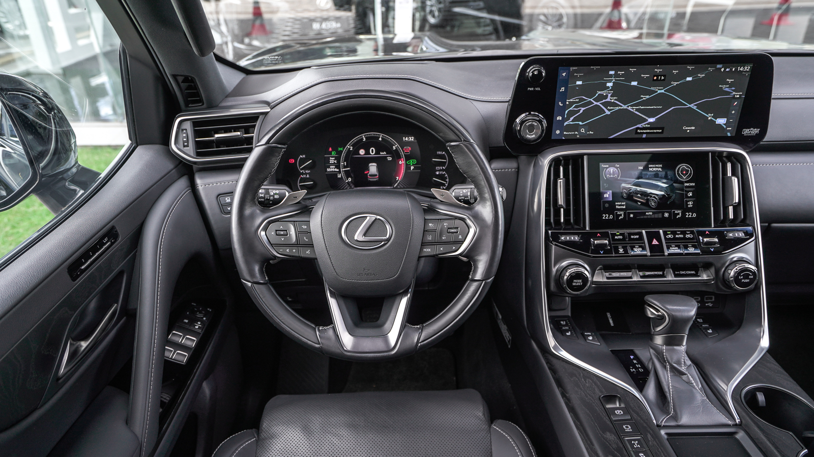 Lexus LX 2023 року, Універсал, Лексус Львів, м.Львів | Фото № 9 Lexus LX 2023 року з пробігом 55992 км, Універсал, Лексус Львів, м.Львів - 5186500 ГРН | Фото № 9