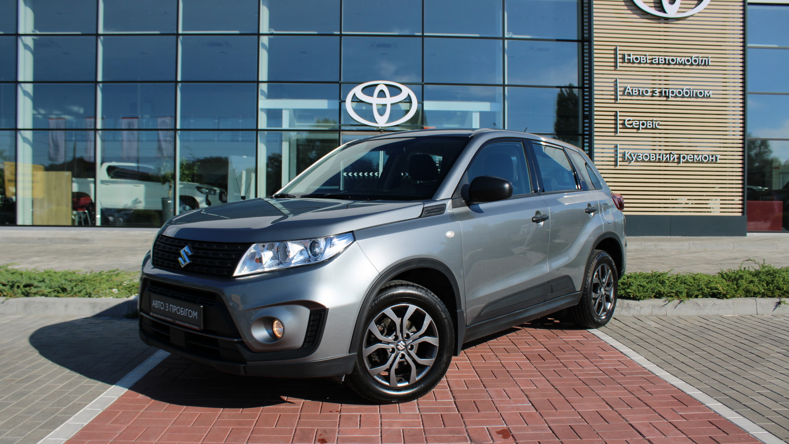Інші авто SUZUKI Vitara 2021 року, Універсал, Тойота Центр Черкаси "Мотор Сіті", м.Черкаси | Фото № 1 Інші авто SUZUKI Vitara 2021 року з пробігом 75016 км, Універсал, Тойота Центр Черкаси "Мотор Сіті", м.Черкаси - 851000 ГРН | Фото № 1
