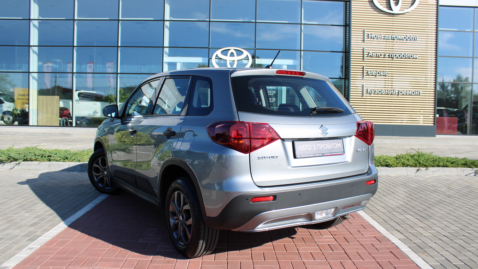 Інші авто SUZUKI Vitara 2021 року, Універсал, Тойота Центр Черкаси "Мотор Сіті", м.Черкаси | Фото № 2 Інші авто SUZUKI Vitara 2021 року з пробігом 75016 км, Універсал, Тойота Центр Черкаси "Мотор Сіті", м.Черкаси - 851000 ГРН | Фото № 2