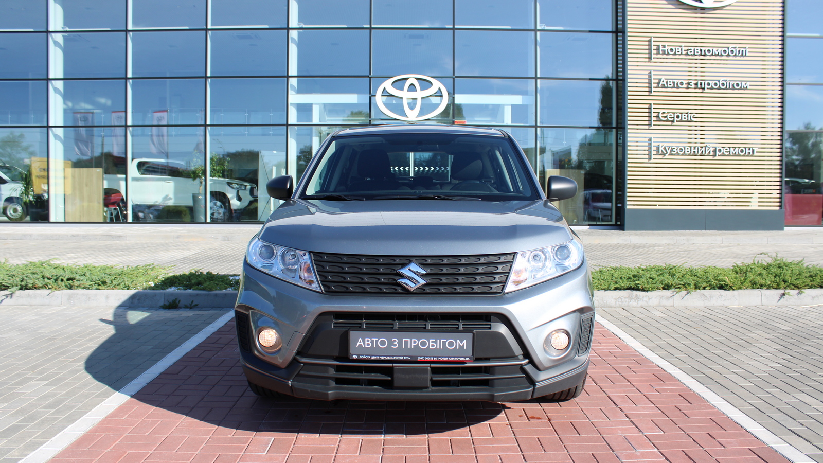 Інші авто SUZUKI Vitara 2021 року, Універсал, Тойота Центр Черкаси "Мотор Сіті", м.Черкаси | Фото № 5 Інші авто SUZUKI Vitara 2021 року з пробігом 75016 км, Універсал, Тойота Центр Черкаси "Мотор Сіті", м.Черкаси - 851000 ГРН | Фото № 5
