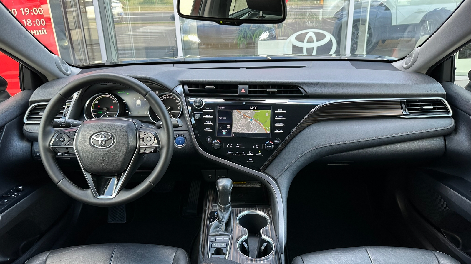 Toyota CAMRY 2019 року з пробігом 127193 км, Седан, Тойота Центр Харків "Артсіті", м.Харків - 1192000 ГРН | Фото № 8