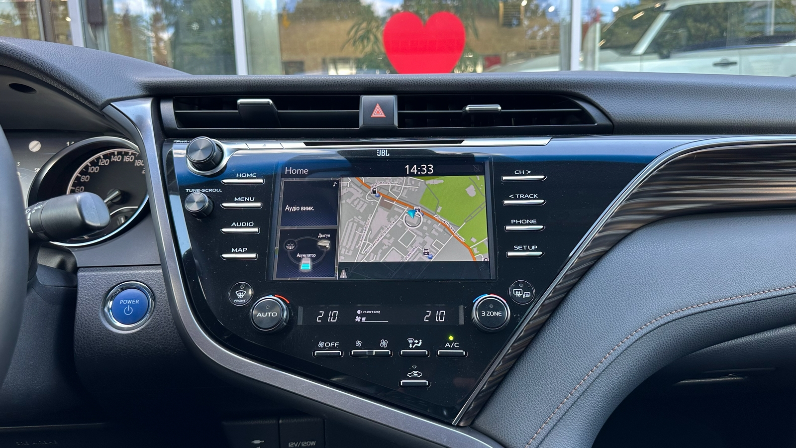Toyota CAMRY 2019 року з пробігом 127193 км, Седан, Тойота Центр Харків "Артсіті", м.Харків - 1192000 ГРН | Фото № 15