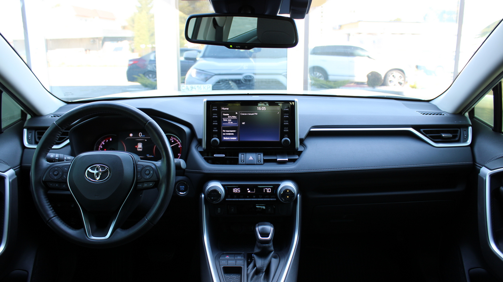 Toyota RAV4 2020 року, Універсал, Тойота Центр Черкаси "Мотор Сіті", м.Черкаси | Фото № 8 Toyota RAV4 2020 року з пробігом 52324 км, Універсал, Тойота Центр Черкаси "Мотор Сіті", м.Черкаси - 1273000 ГРН | Фото № 8