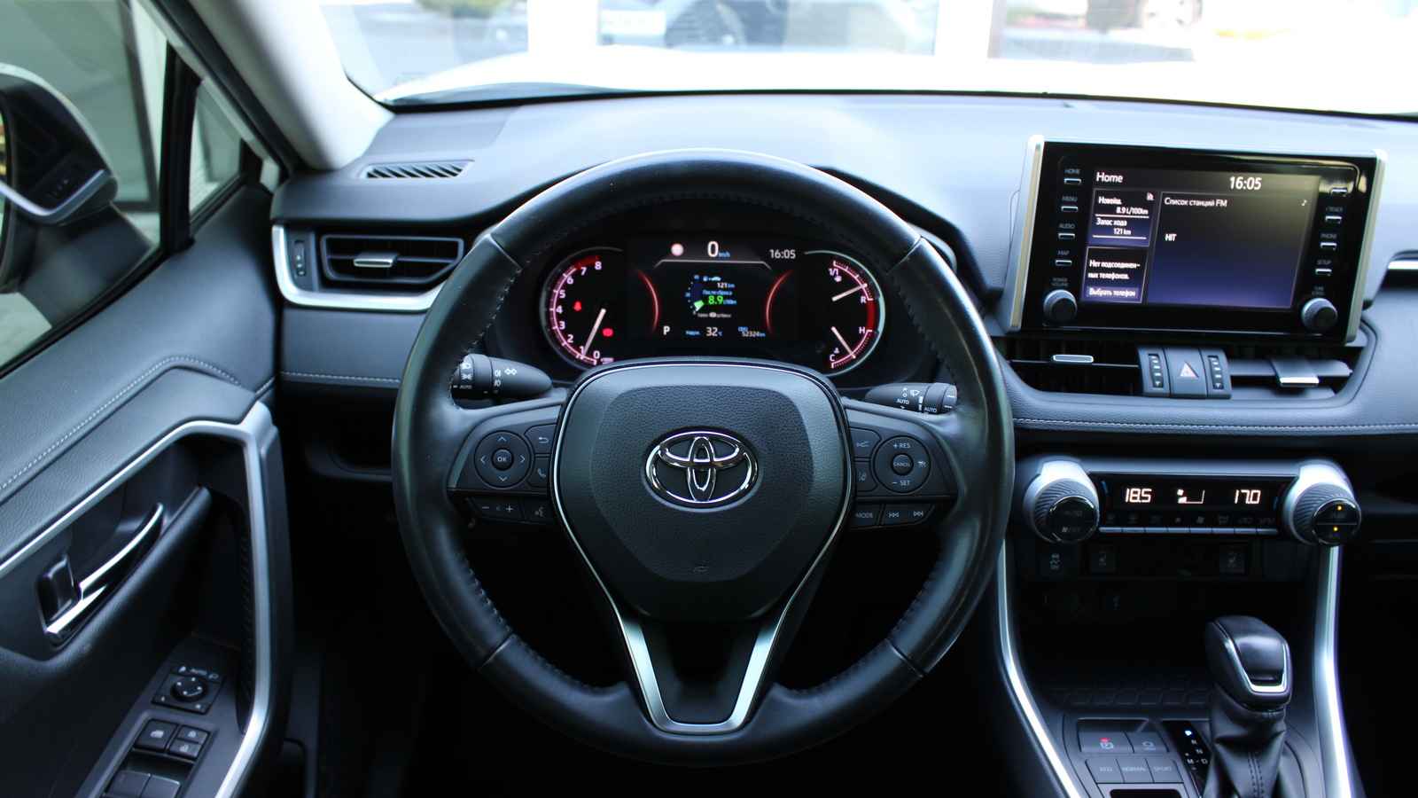 Toyota RAV4 2020 року, Універсал, Тойота Центр Черкаси "Мотор Сіті", м.Черкаси | Фото № 9 Toyota RAV4 2020 року з пробігом 52324 км, Універсал, Тойота Центр Черкаси "Мотор Сіті", м.Черкаси - 1273000 ГРН | Фото № 9