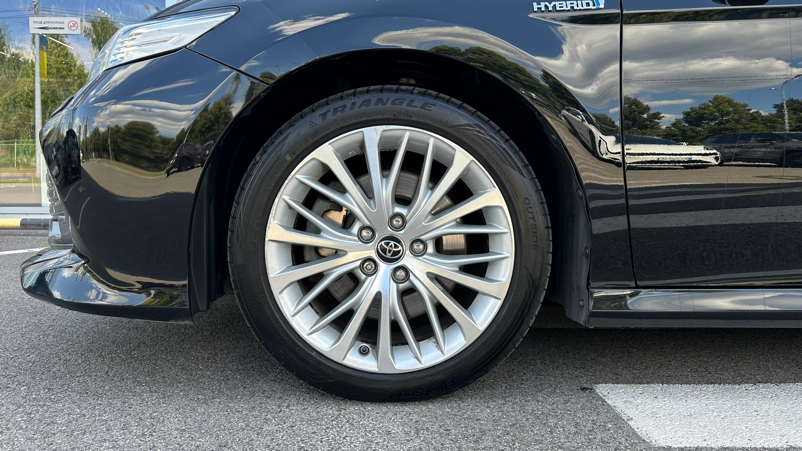 Toyota CAMRY 2019 року з пробігом 127193 км, Седан, Тойота Центр Харків "Артсіті", м.Харків - 1192000 ГРН | Фото № 16