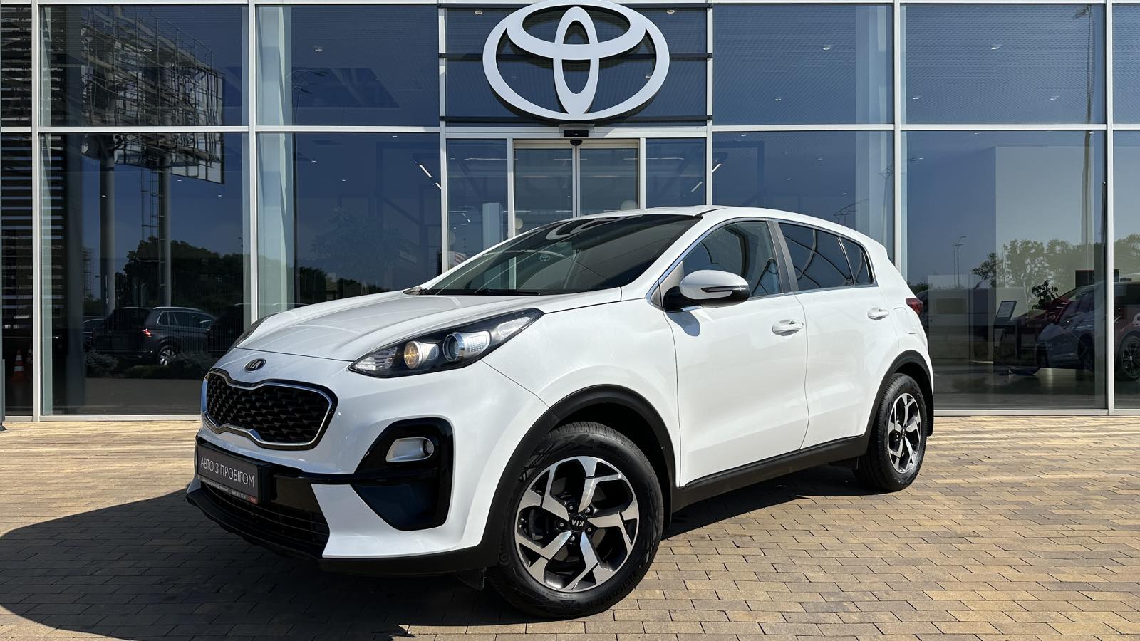 Інші авто KIA SPORTAGE 2019 року з пробігом 80491 км, Універсал, Тойота Центр Київ "ВІДІ Аеропорт", м.Київ - 760000 ГРН | Фото № 1