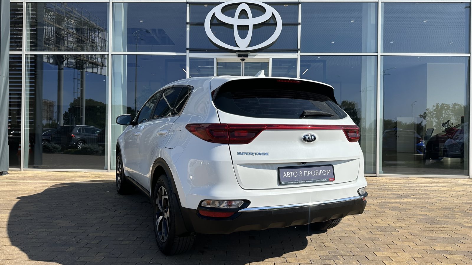 Інші авто KIA SPORTAGE 2019 року з пробігом 80491 км, Універсал, Тойота Центр Київ "ВІДІ Аеропорт", м.Київ - 760000 ГРН | Фото № 2